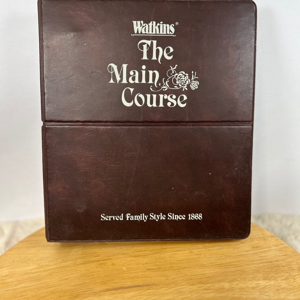 Watkins, The Main Course Served Family Style Since 1868‎ Cookbook Spiral Bound